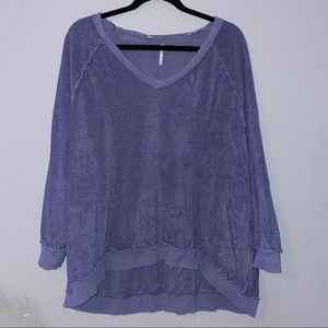 Free People Oversized Crewneck sweater